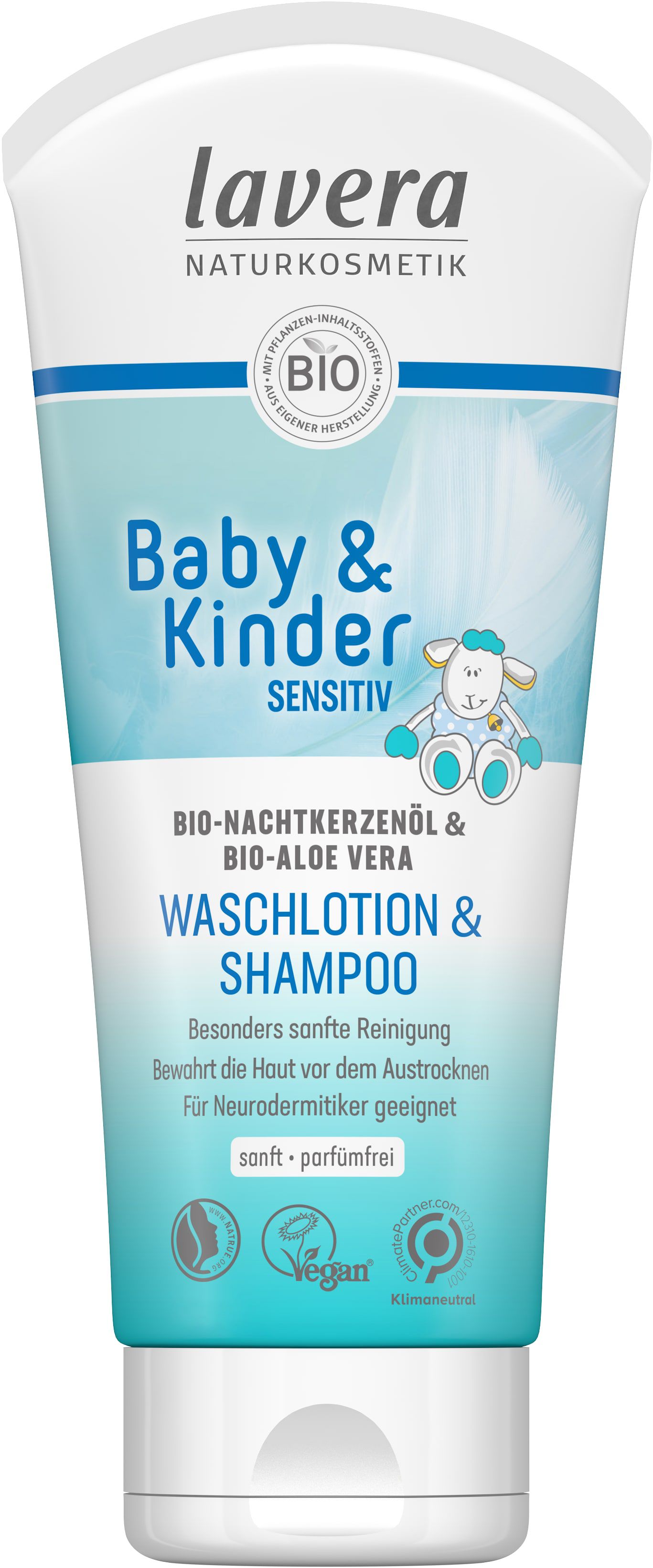 LAVERA Baby & Kinder sensitiv Waschlotion & Shamp.